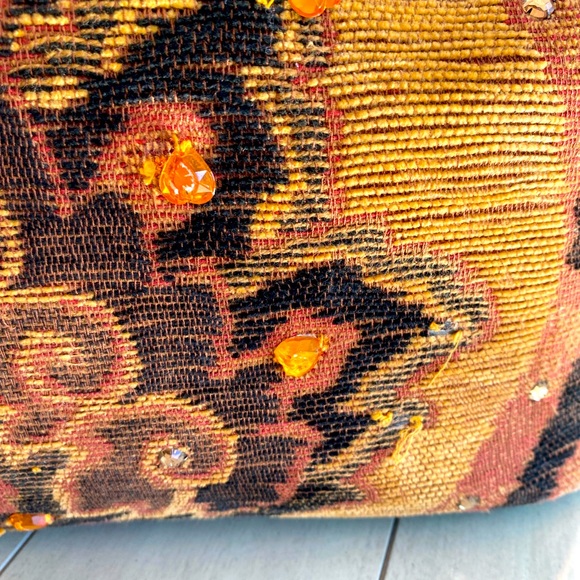 Original Isabella Fiore carpet bag purse - Picture 6 of 11